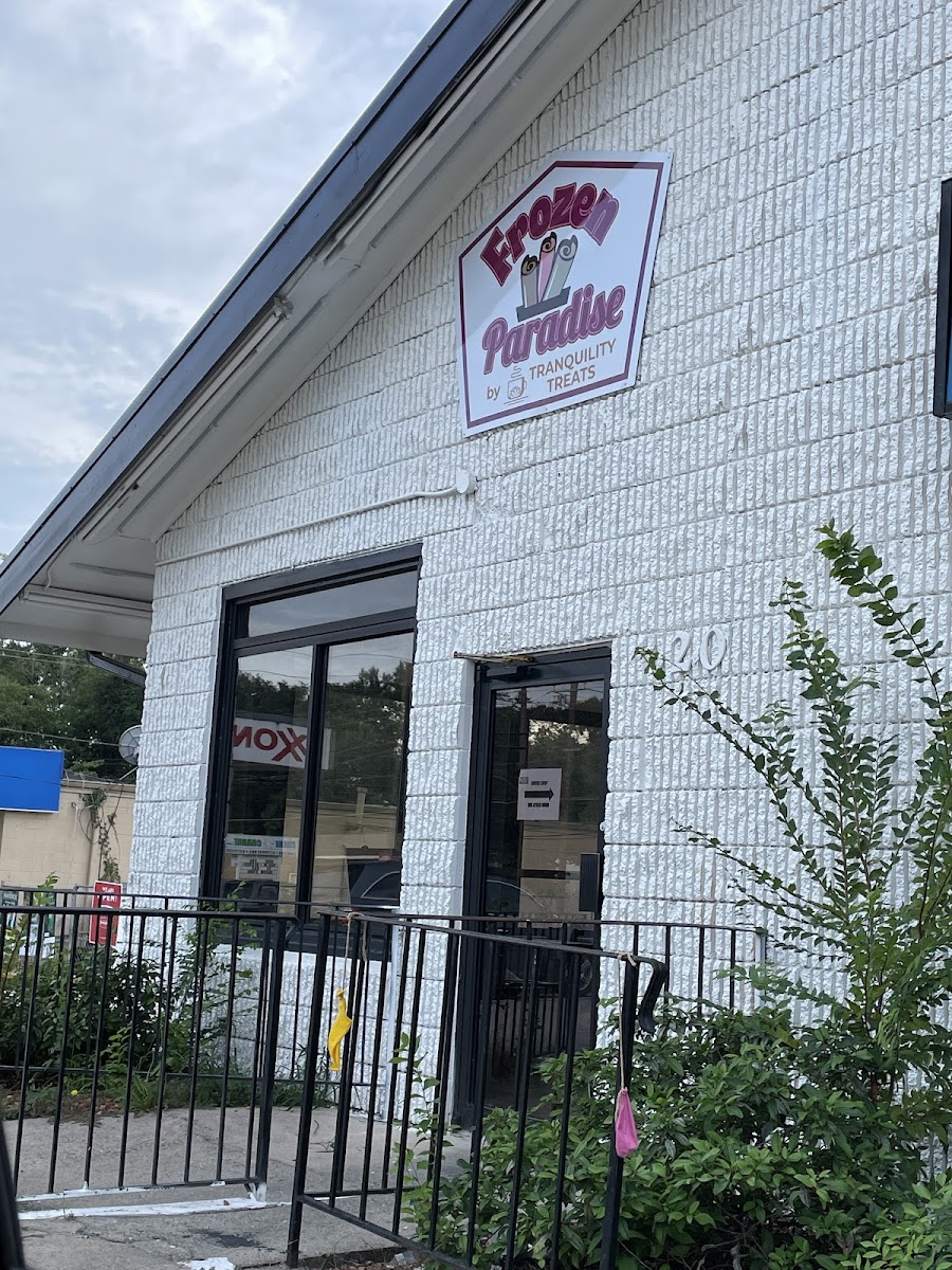 Frozen Paradise By Tranquility Treats