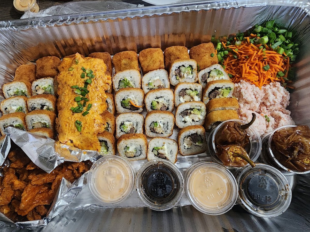 Getsu-Ko Mexican Sushi