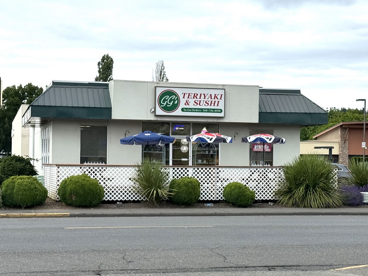 Gg’S Teriyaki & Sushi