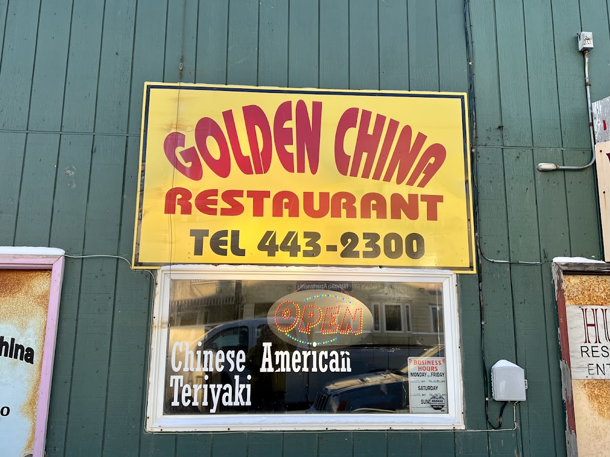 Golden China Nome