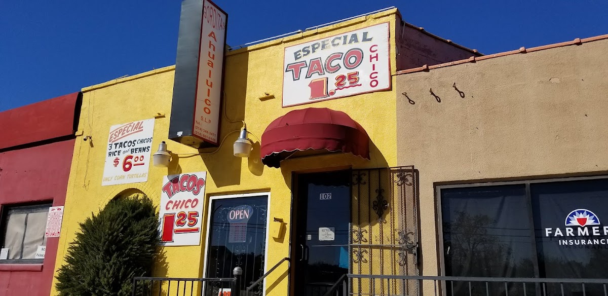 Gorditas Ahualulco Slp