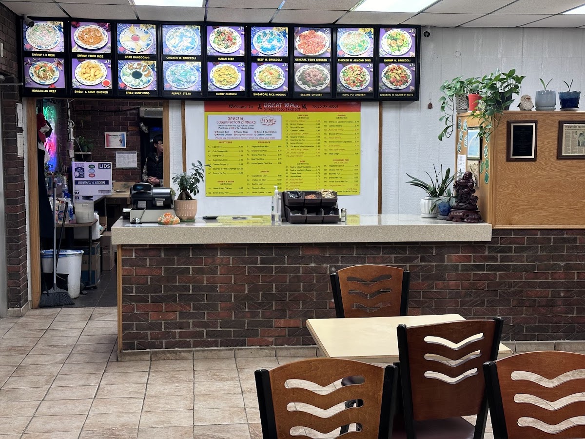 Great Wall Chinese Restaurant Salina