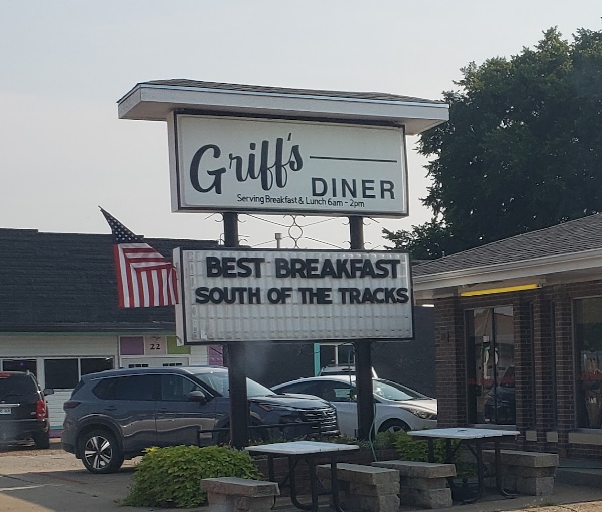 Griff’S Diner