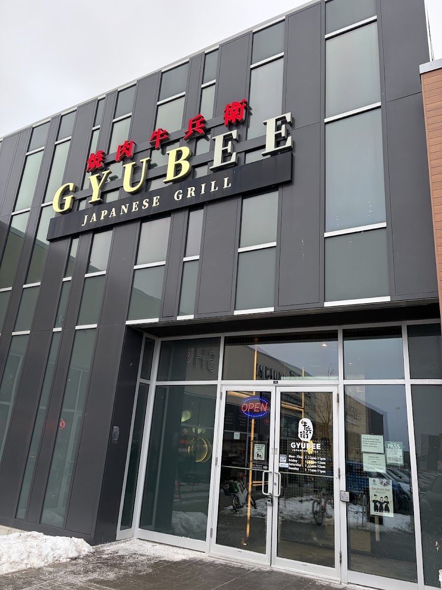 Gyubee Japanese Grill (Scarborough)