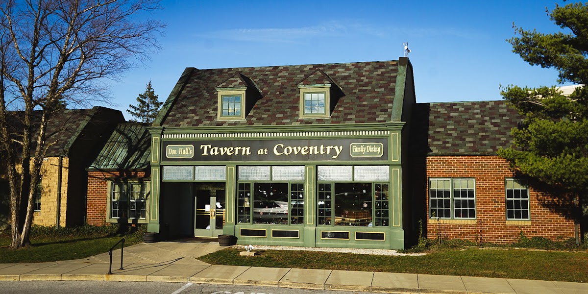 Hall's Tavern At Coventry