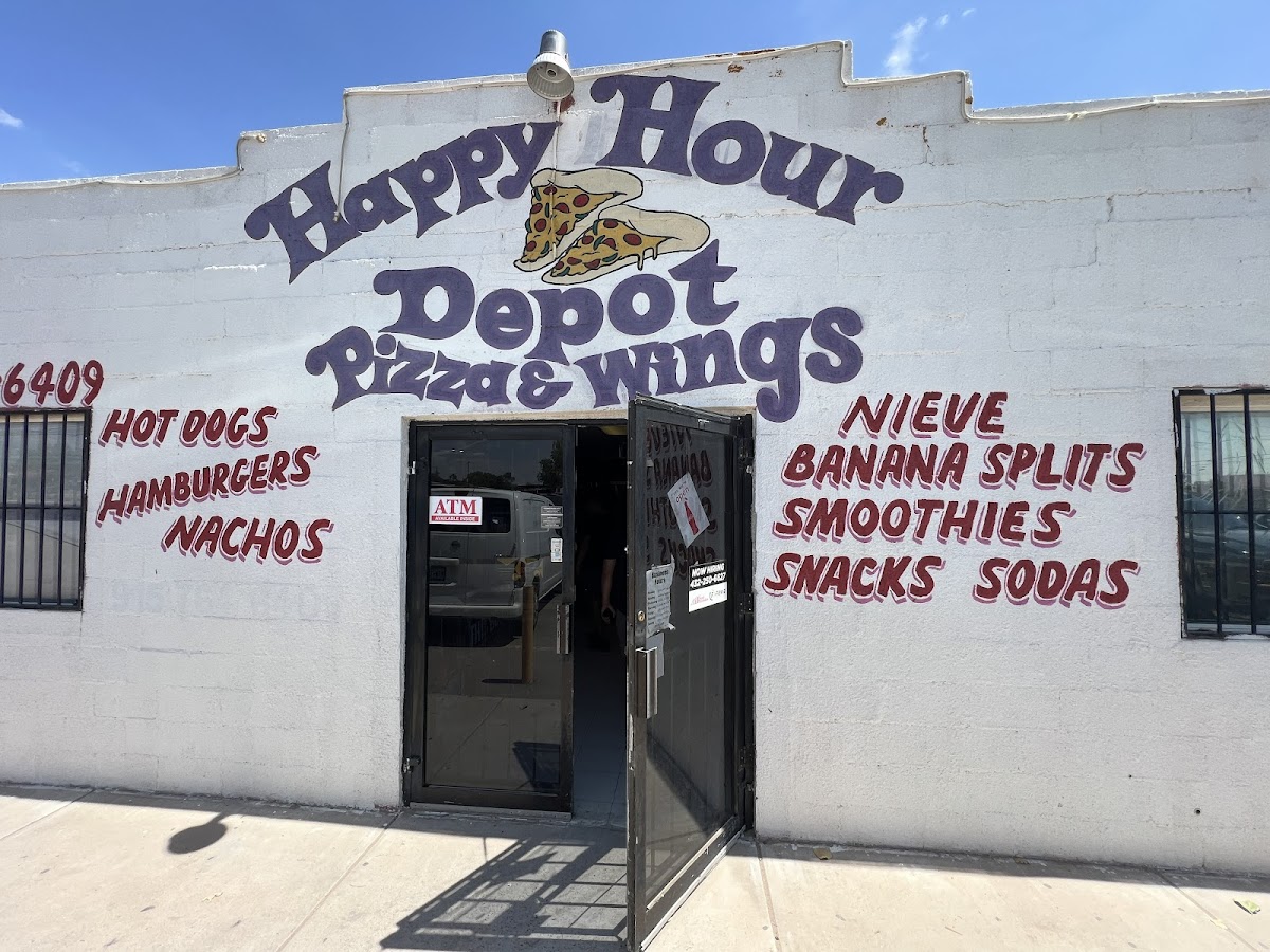 Happy Hour Depot Pizza & Wings