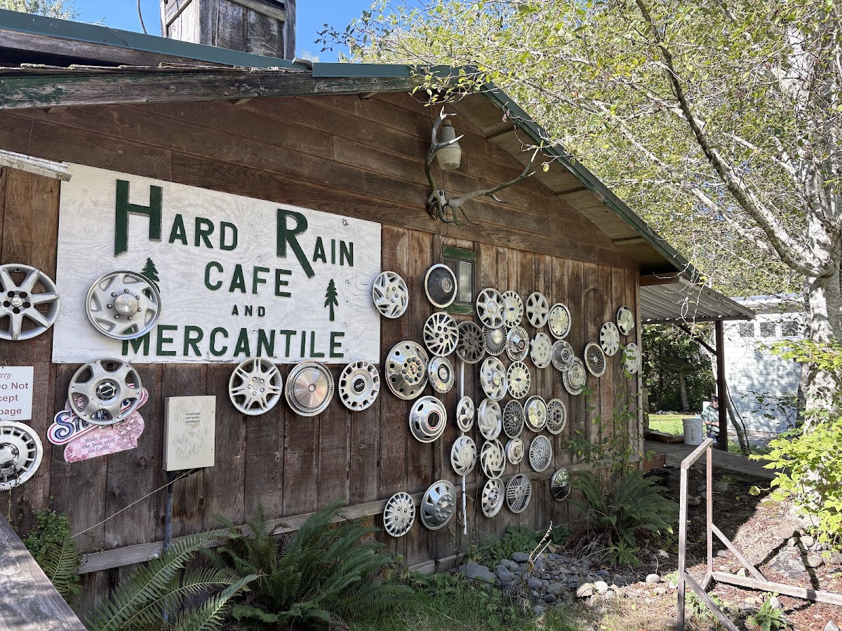 Hard Rain Cafe
