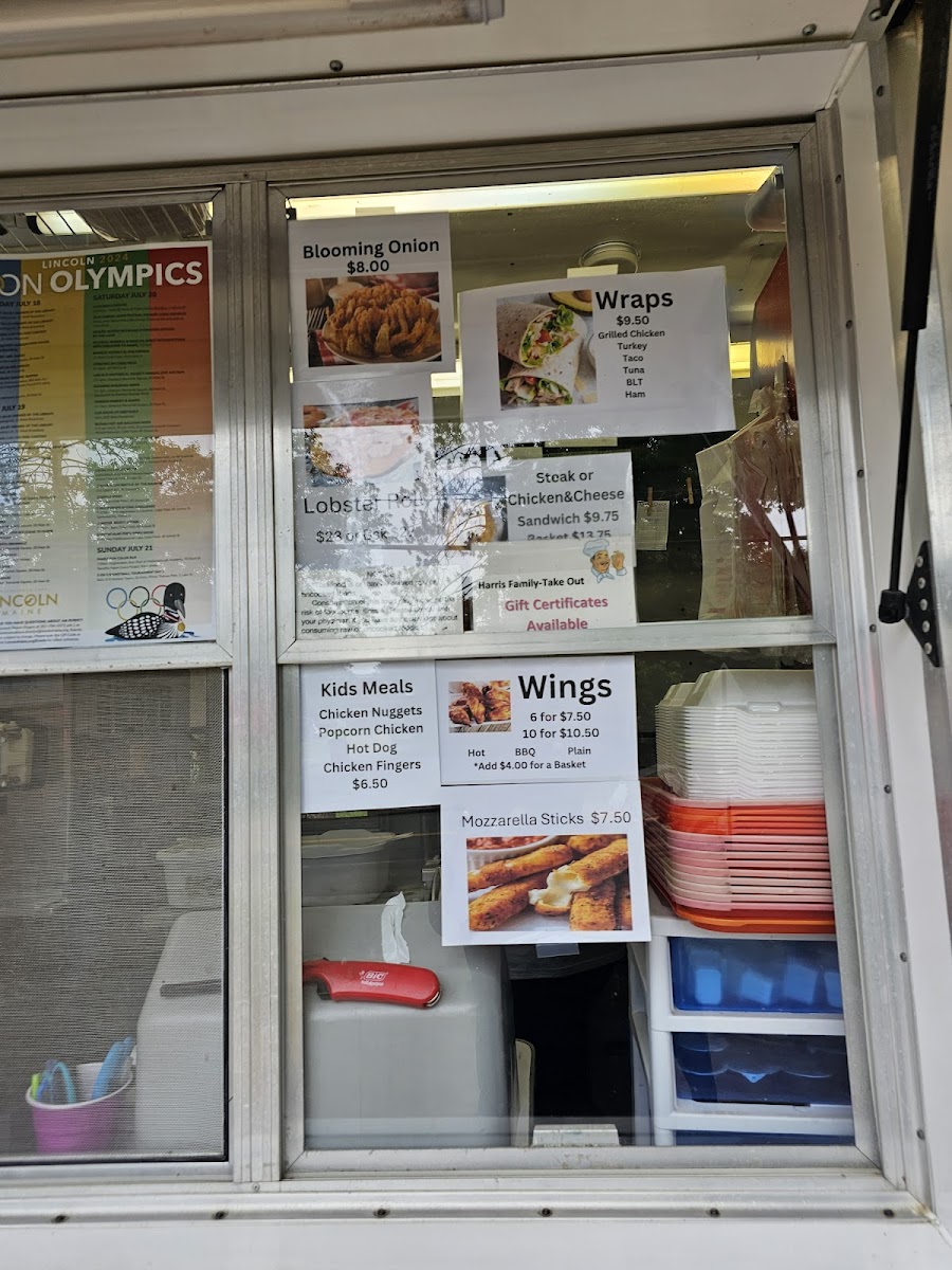 Harris Family Takeout