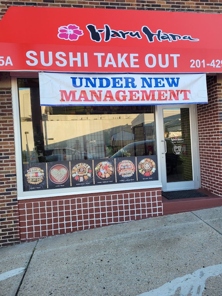 Haruhana Sushi 스시 (Take Out Sushi, Sashimi, Rolls) Palisades Park, Nj