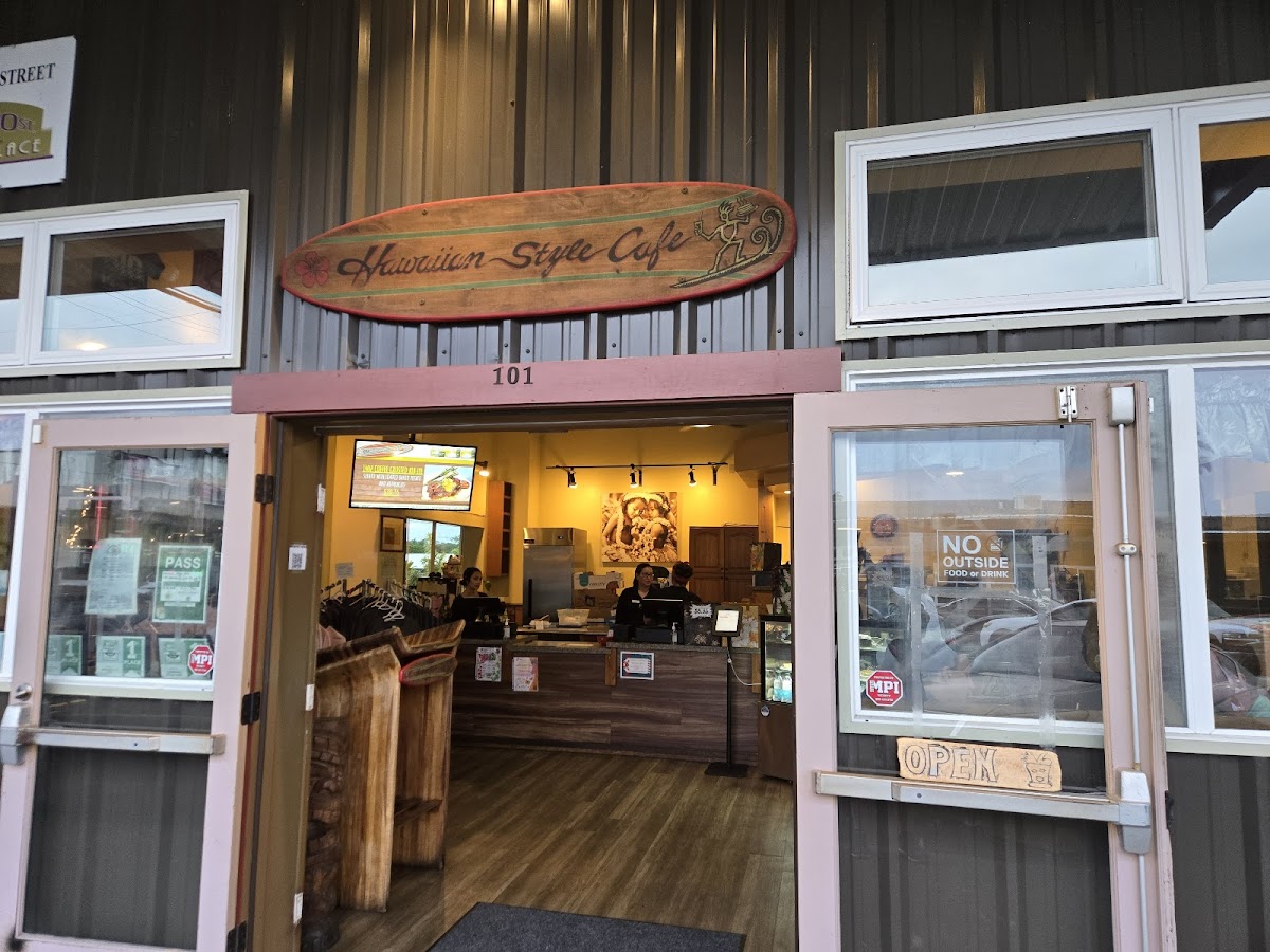 Hawaiian Style Cafe Hilo