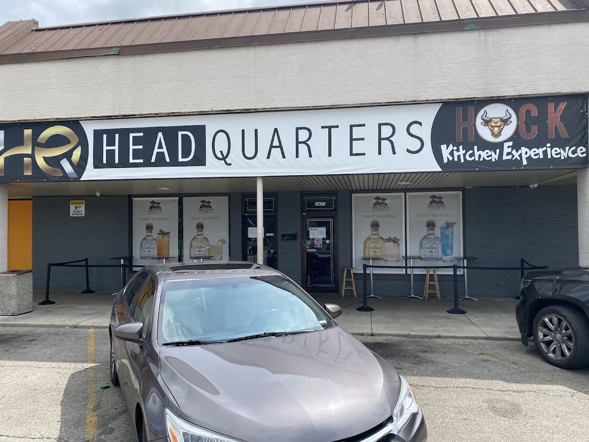 Headquarters Bar Featuring Hock Kitchen Experience