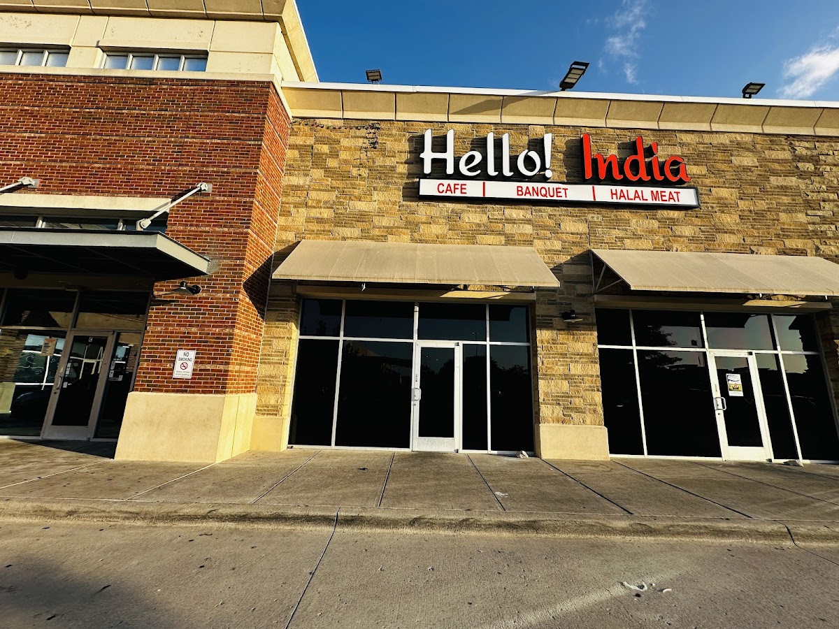 Hello! India ( Cafe, Banquet & Halal Meat)