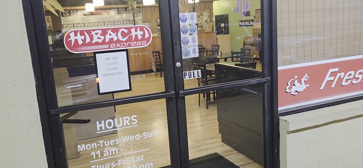 Hibachi Express Americus