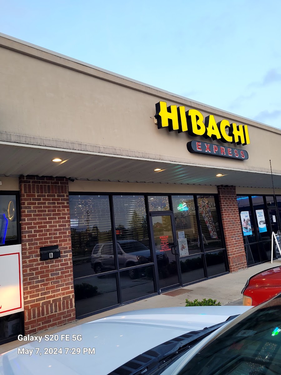 Hibachi Express Laurel