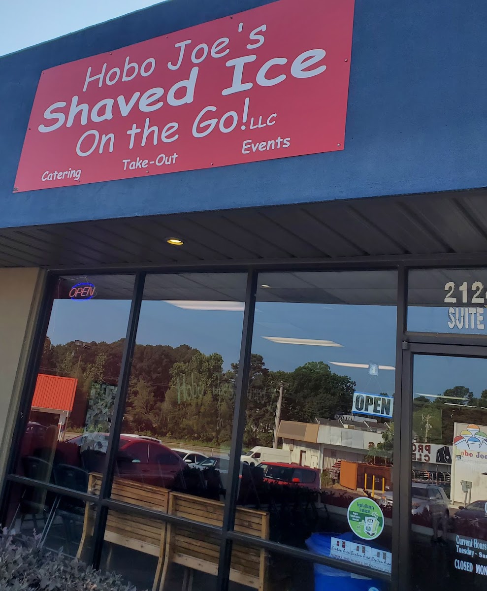 Hobo Joe's Shaved Ice On The Go! Llc