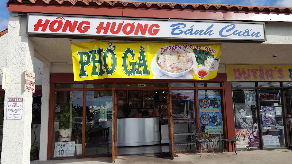 Hồng Hương Bánh Cuốn