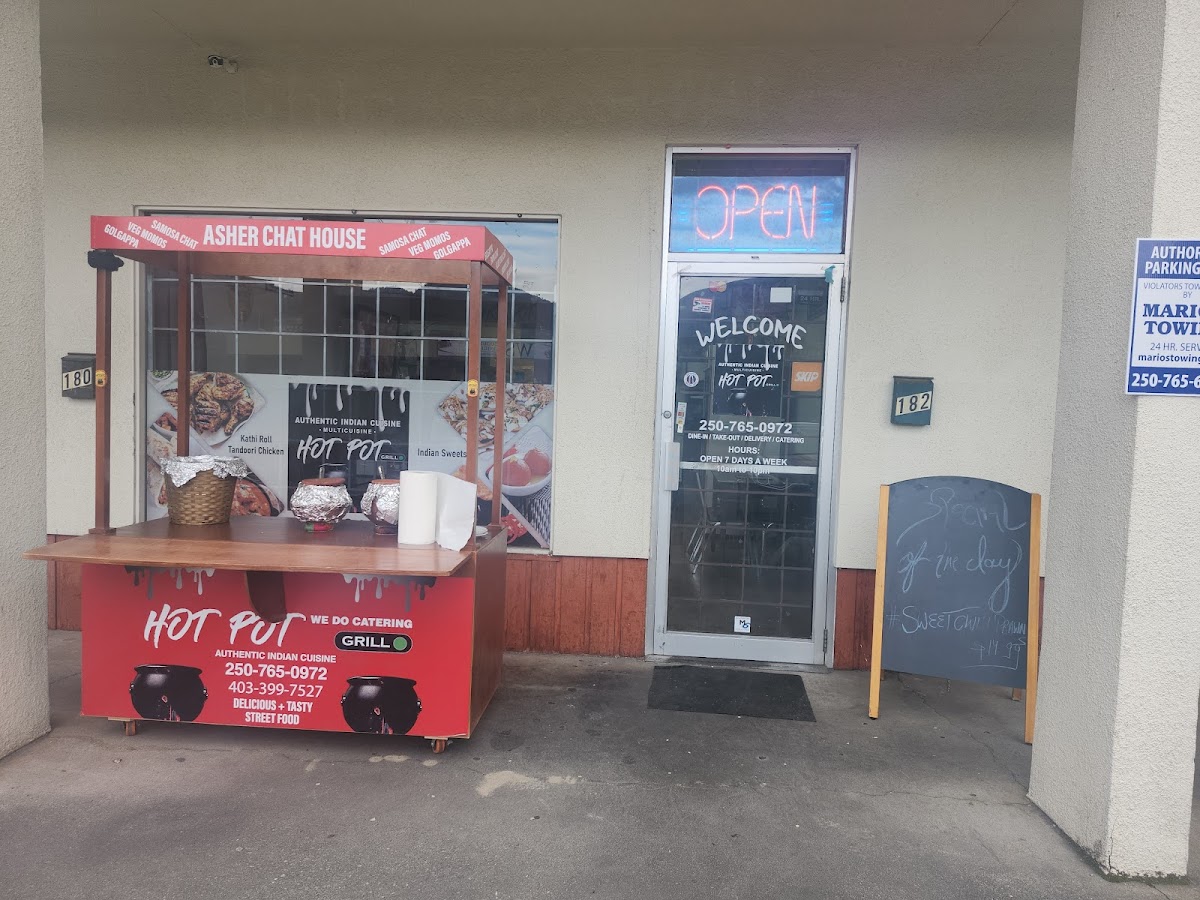 Hot Pot Grill Authentic Indian Cuisine