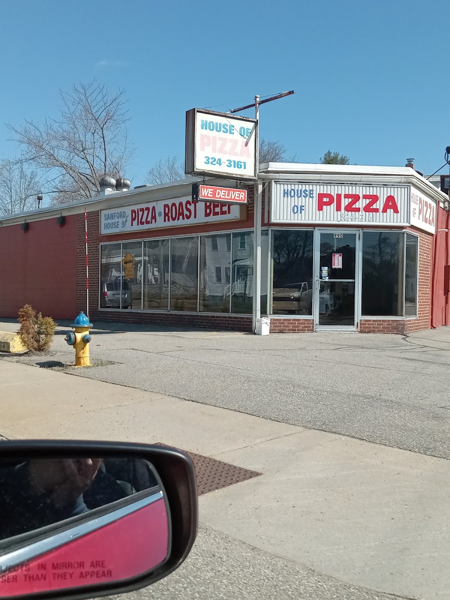 House Of Pizza Sanford