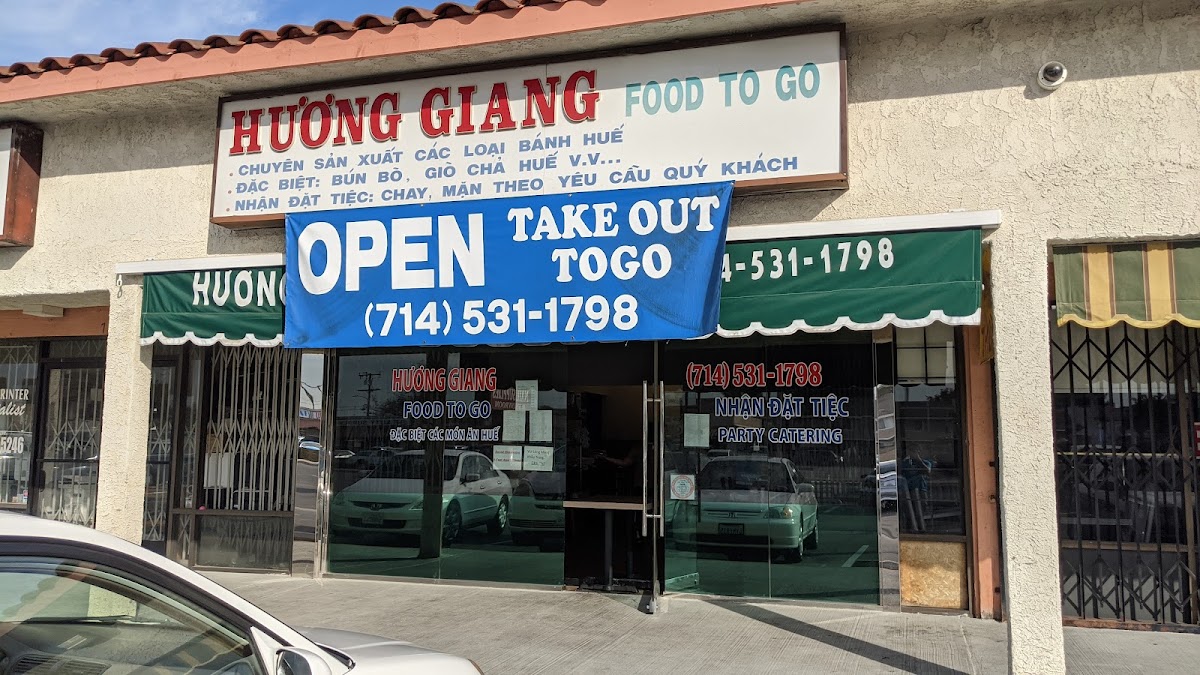 Hương Giang Food To Go