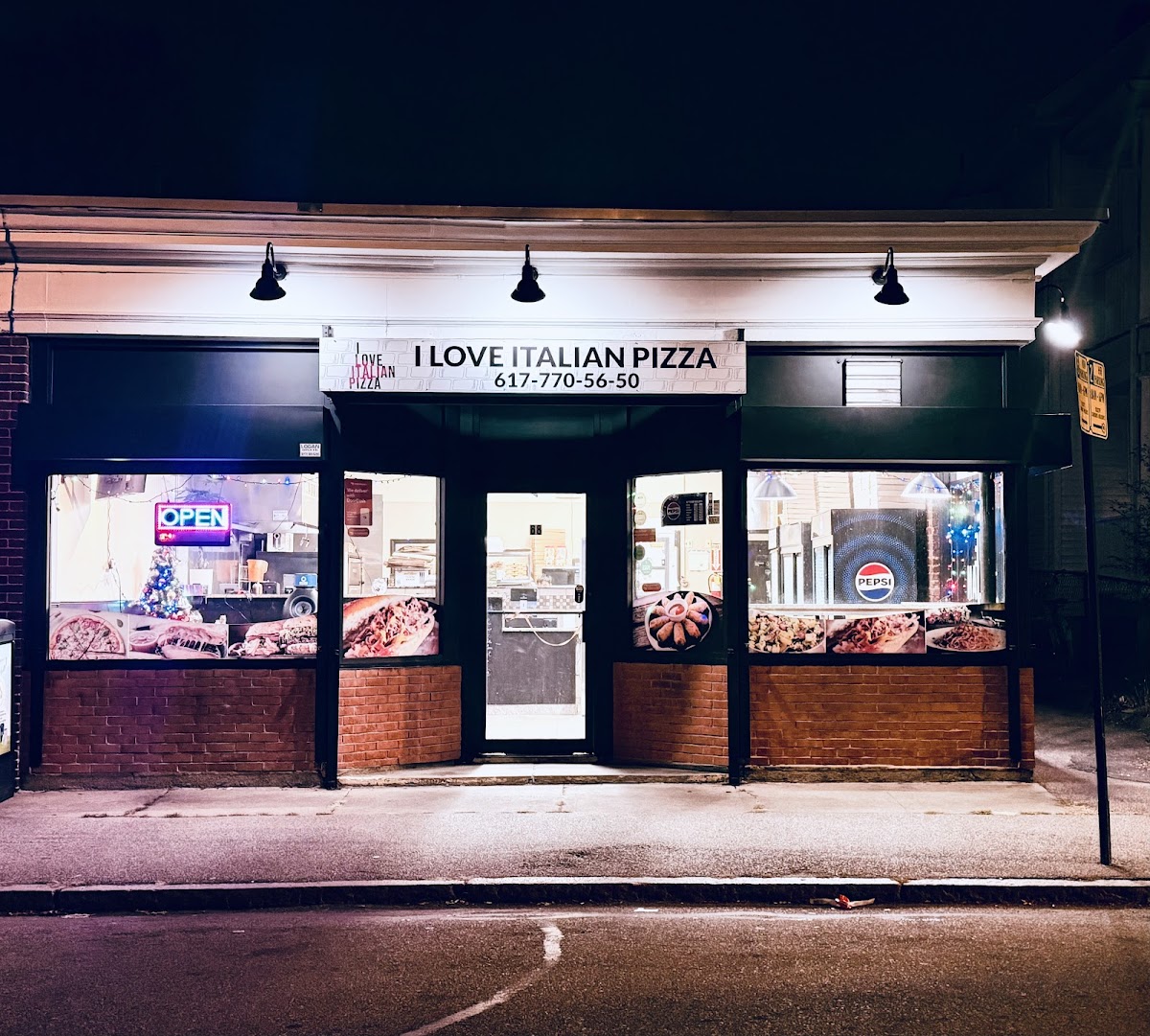 I Love Italian Pizza