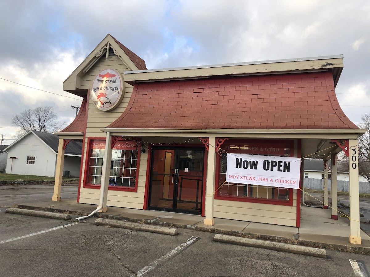 Indy Steak Fish & Chicken