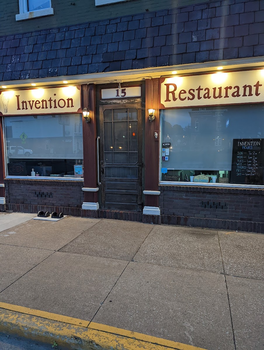 Invention Restaurant - Milan, Oh
