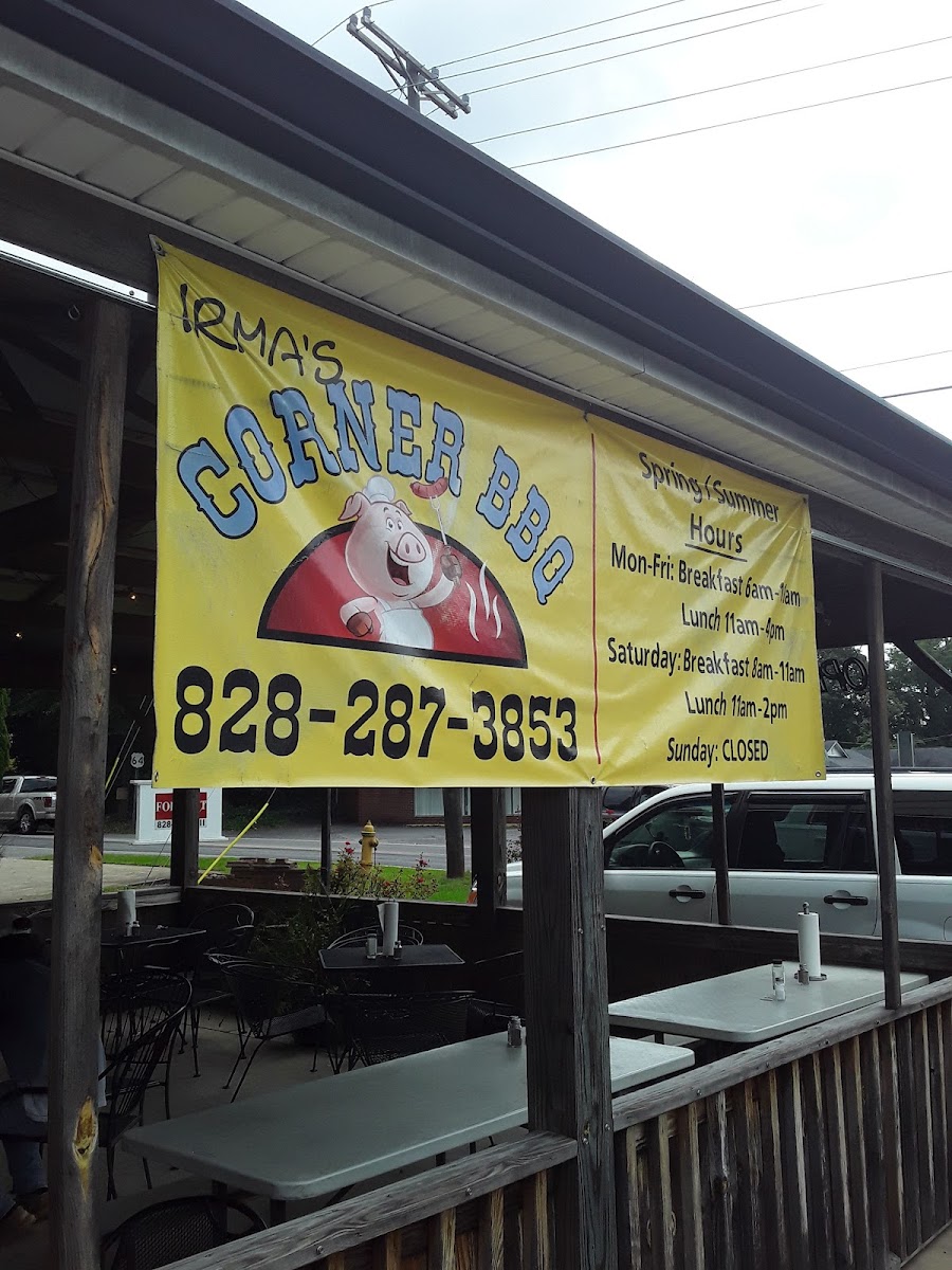 Irma's Corner Bbq