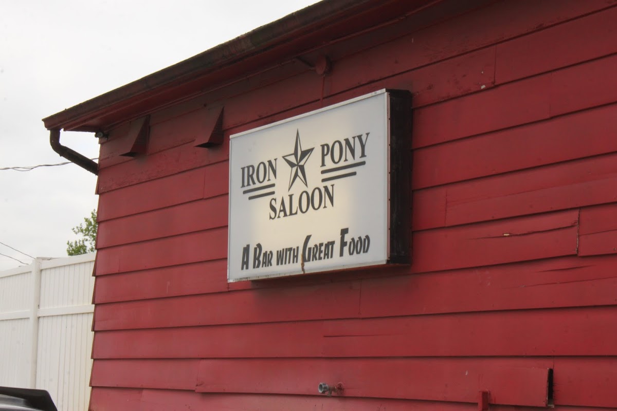 Iron Pony Saloon