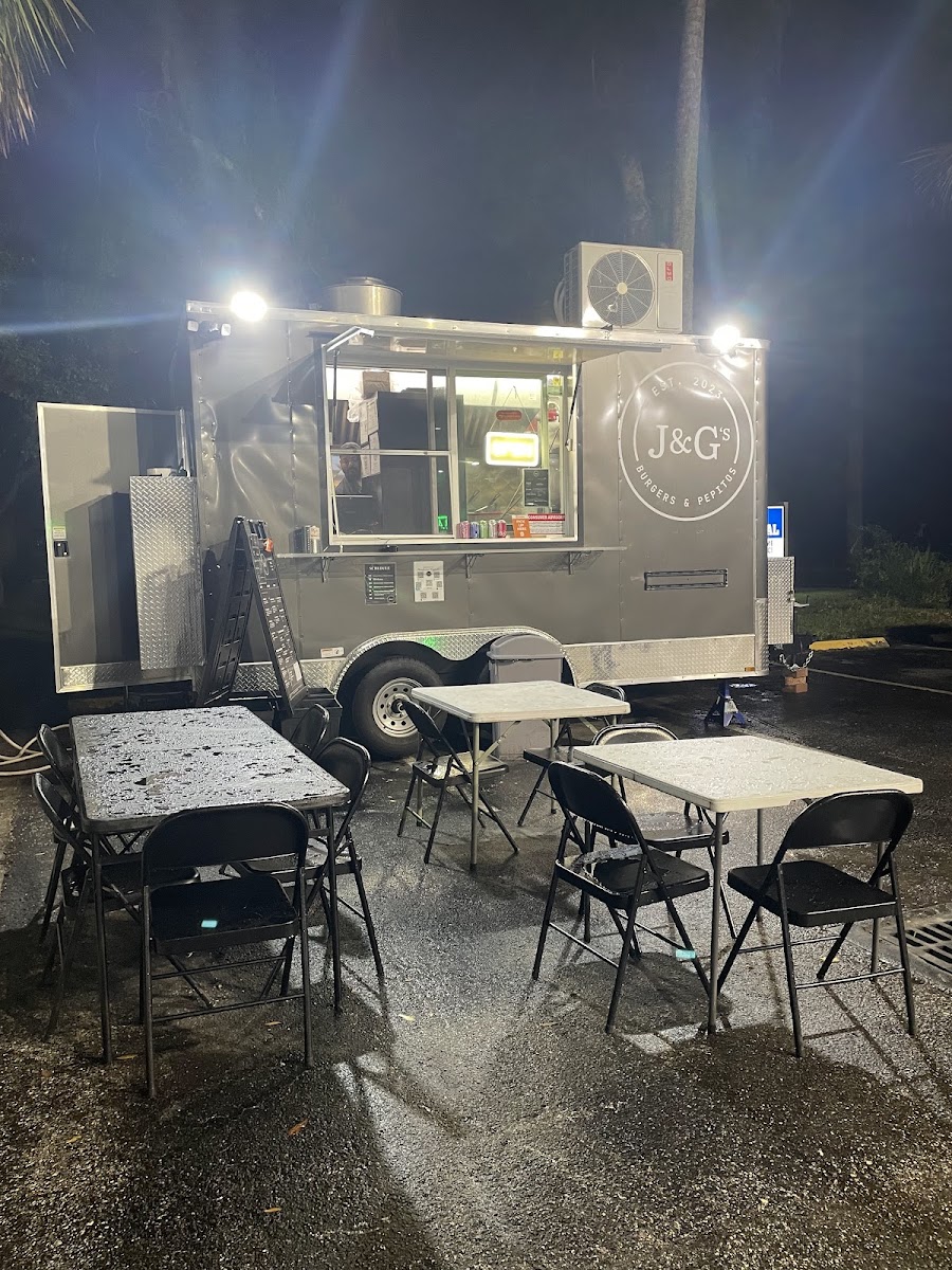 J & G's Burgers And Pepitos