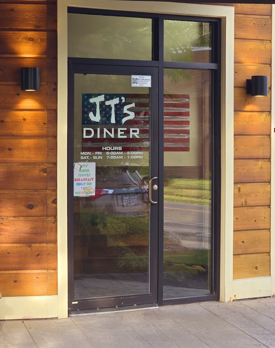 J T's Diner - Willoughby, Oh