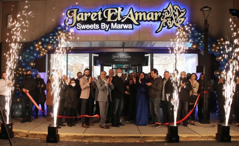 Jaret El Amar - Sweets By Marwa