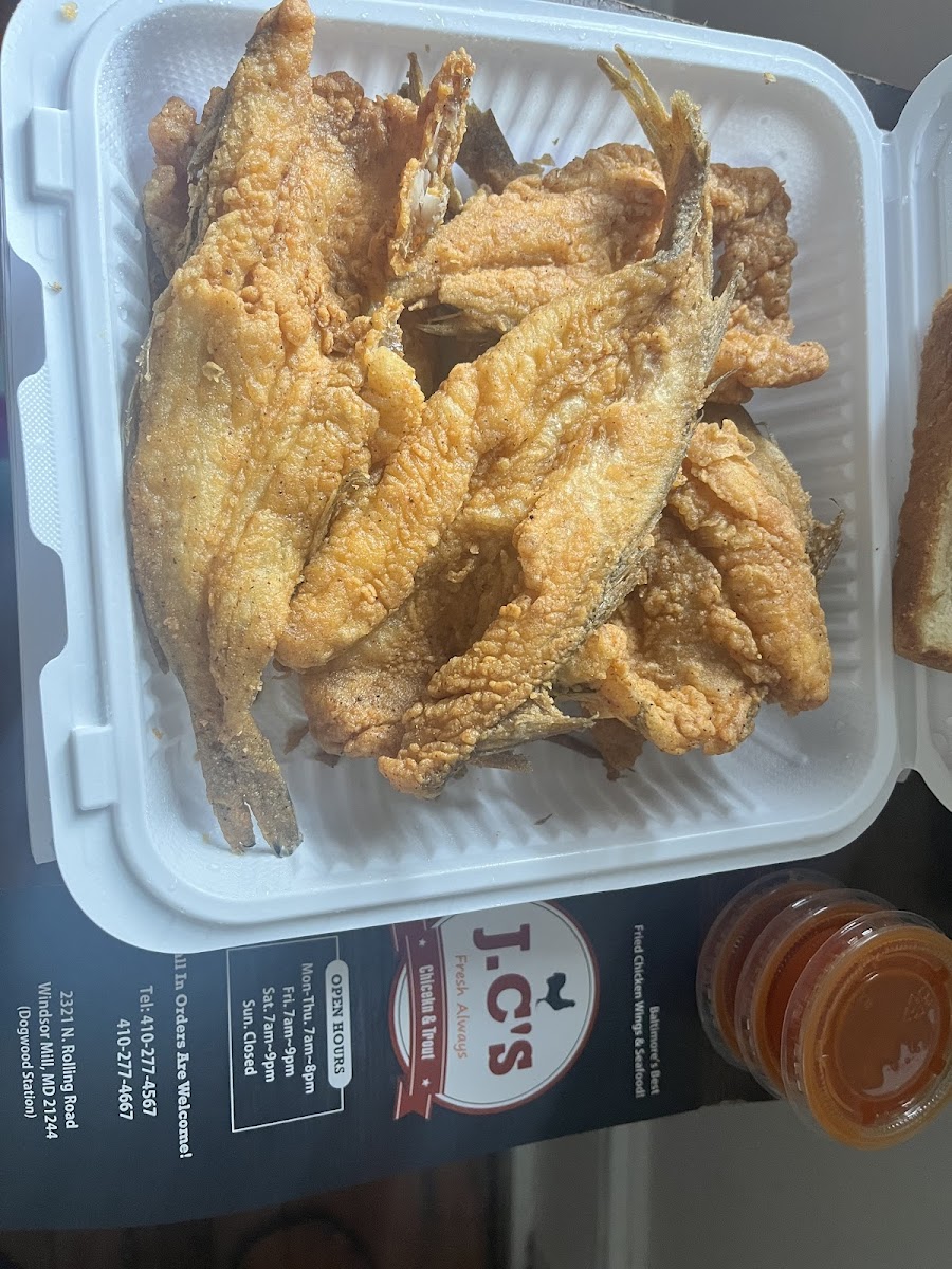 Jc's Chicken & Trout