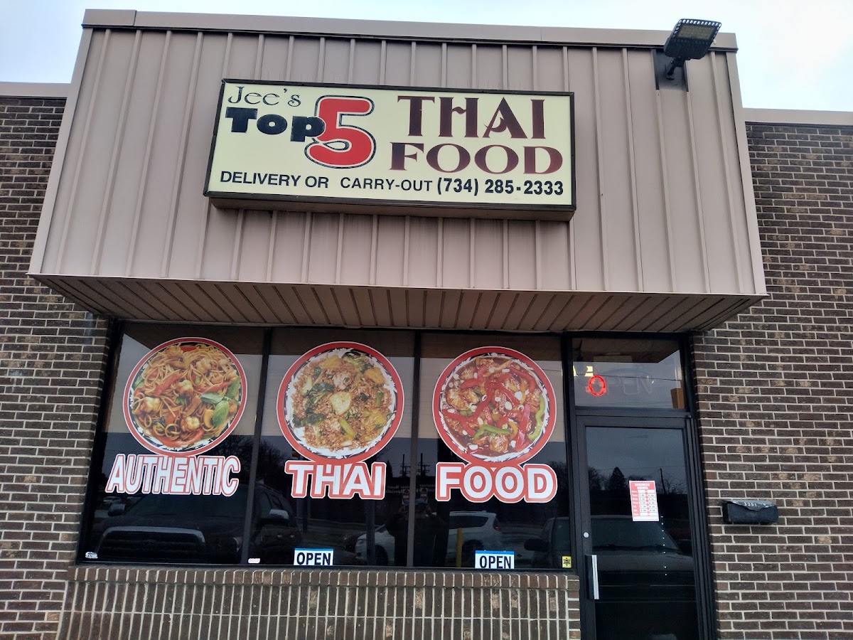 Jee's Top5 Thai Food
