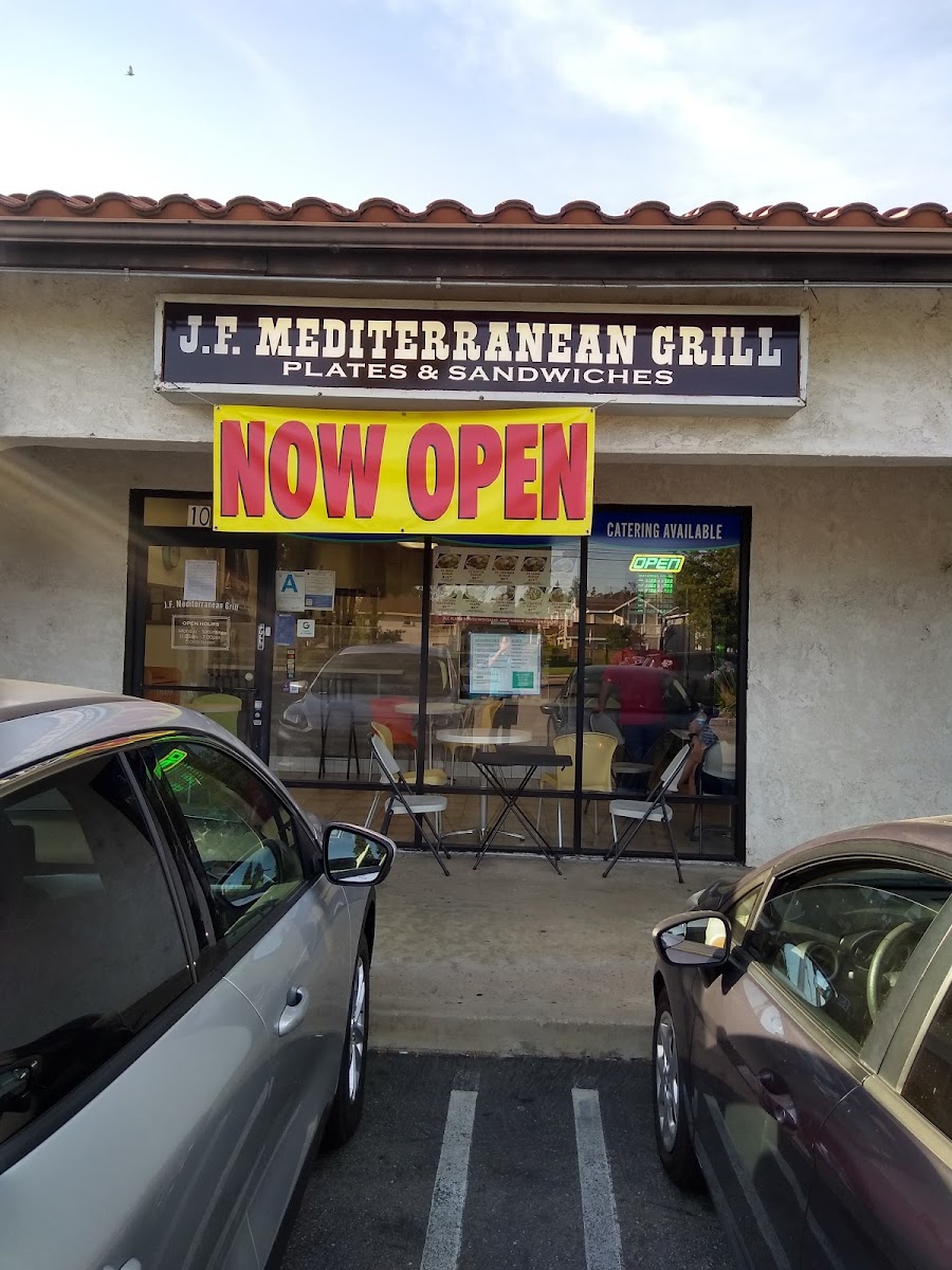 Jf Mediterranean Grill