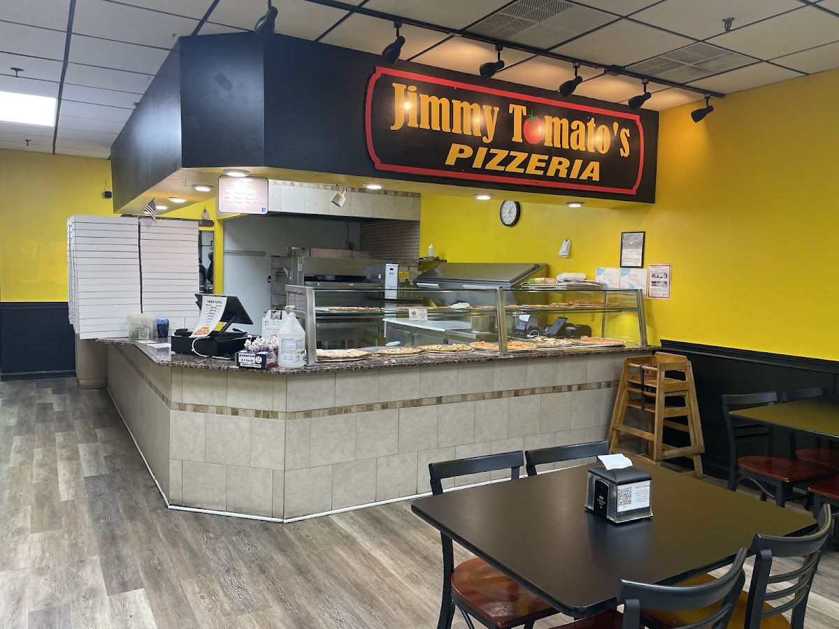 Jimmy Tomato’S And Bombay Curry Pizza