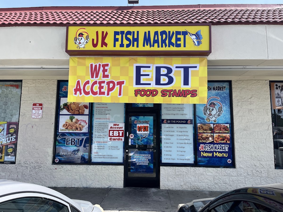 Jk Fish Market