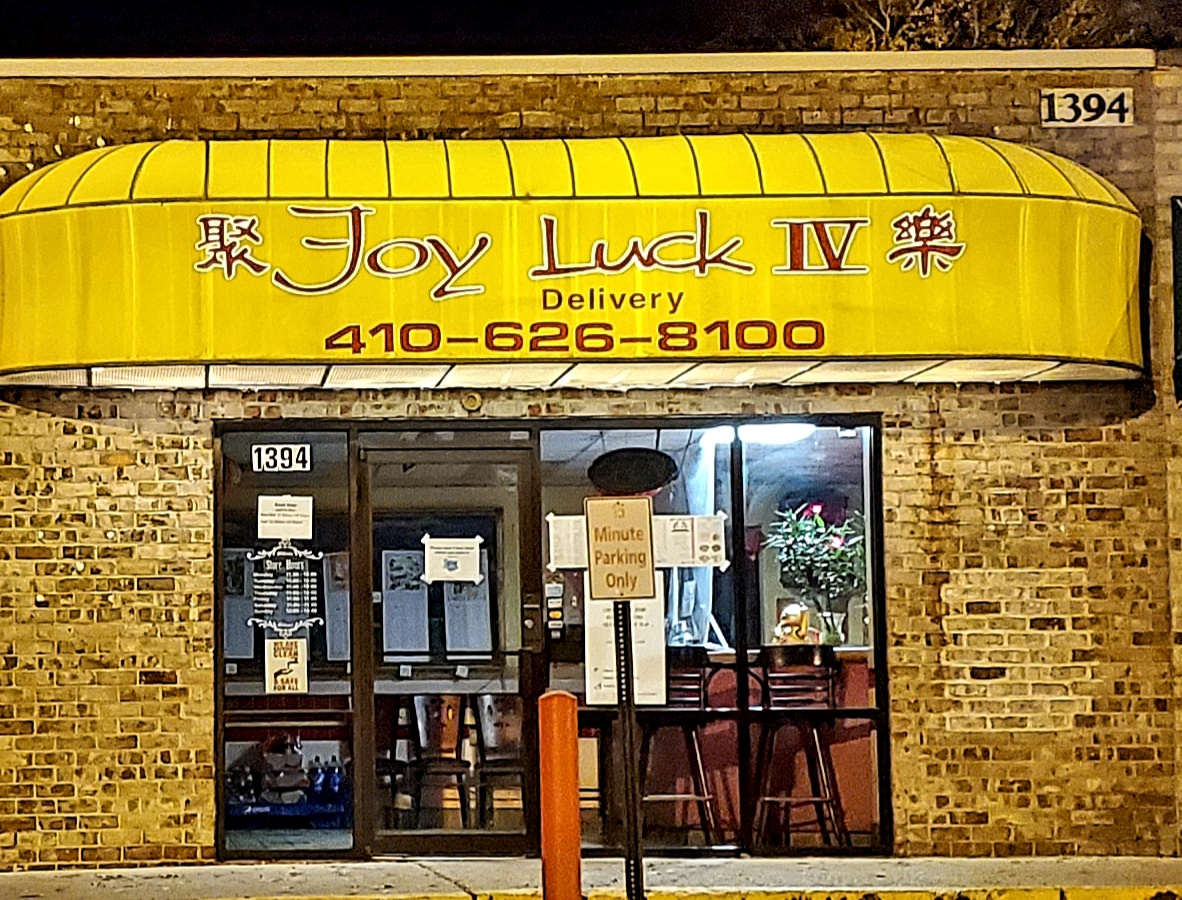 Joy Luck Iv Delivery Inc