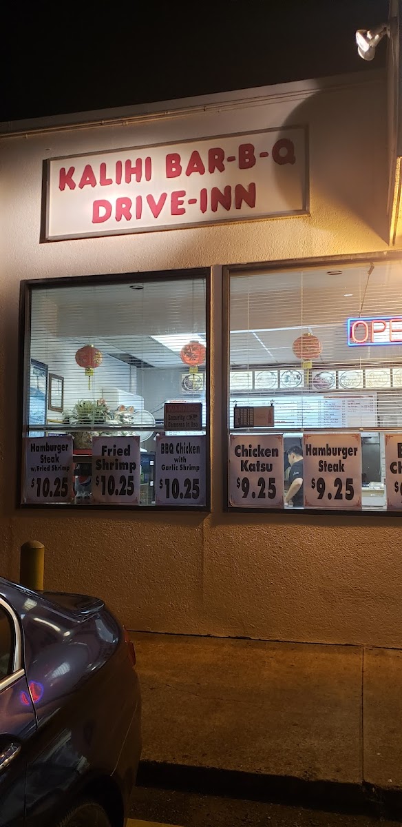 Kalihi Bar-B-Q Drive-Inn