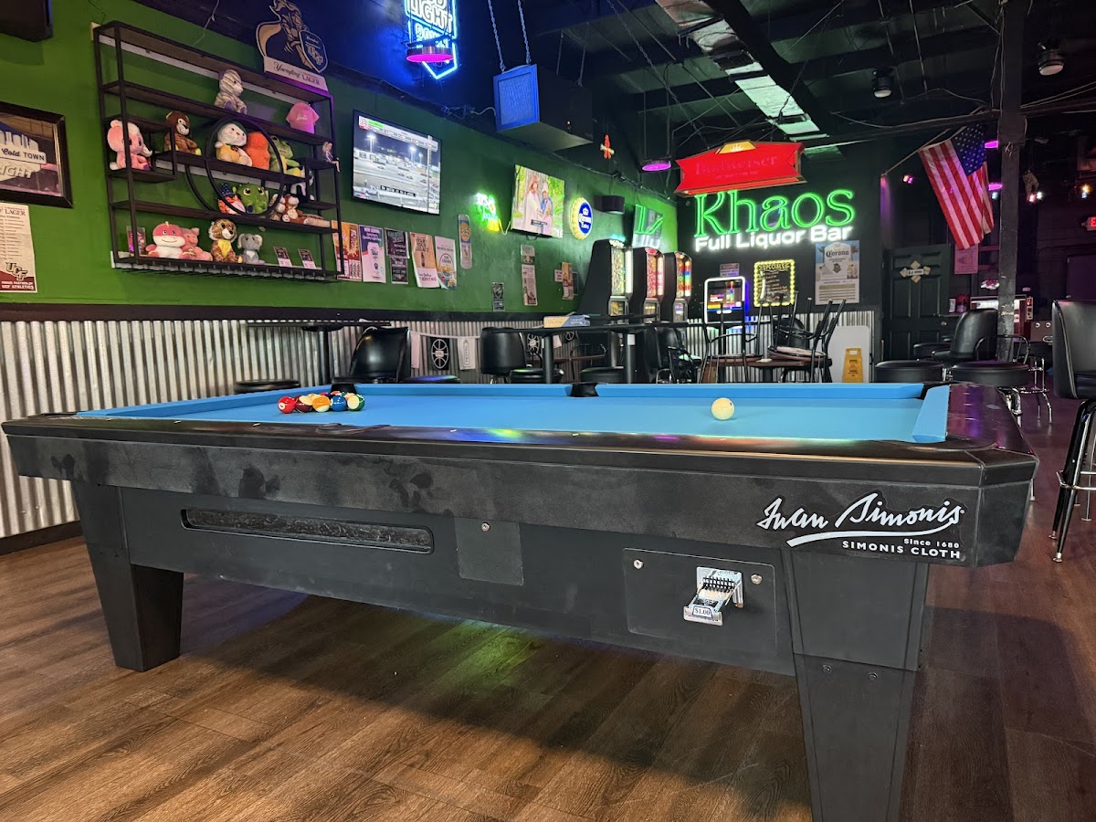 Khaos Sports Bar And Grill