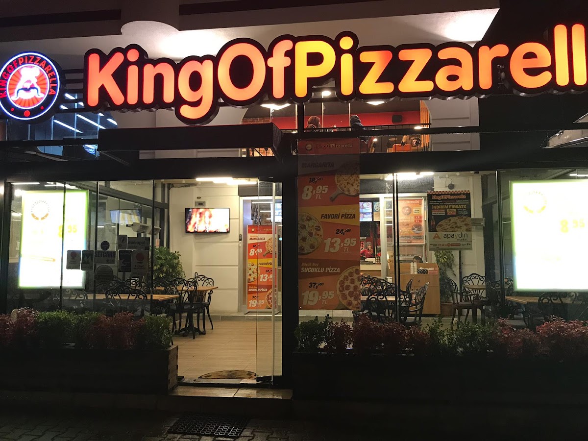 King Of Pizzarella - Giresun Çıtlakkale Mh.