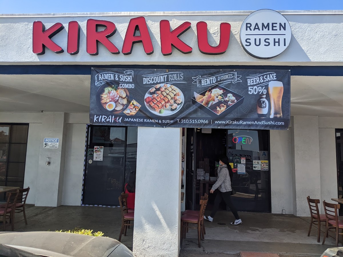 Kiraku Ramen And Sushi