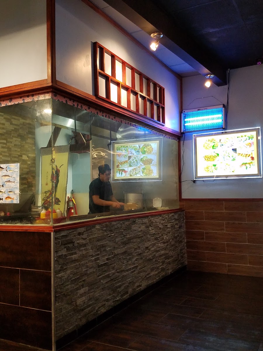 Kobe Japanese Hibachi And Sushi