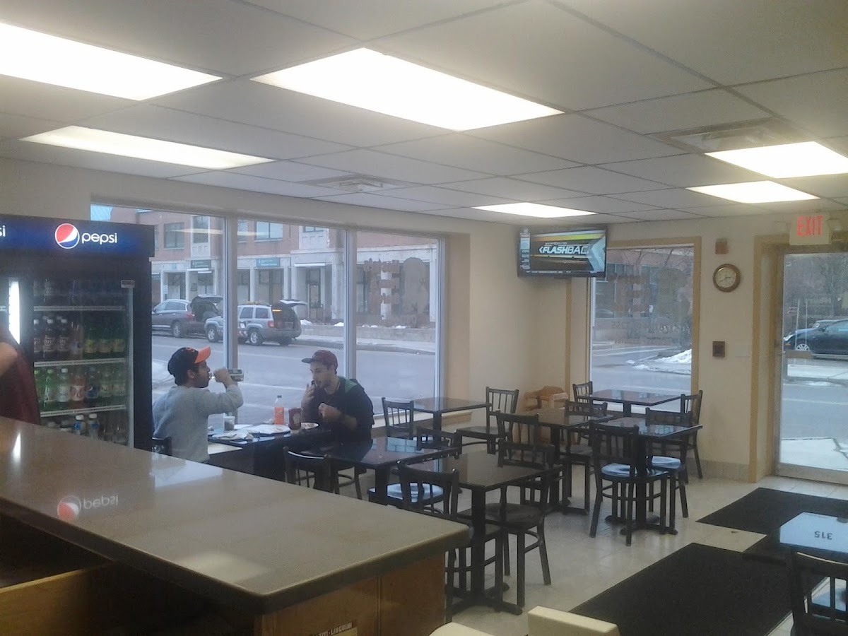 Kostas Pizza & Seafood