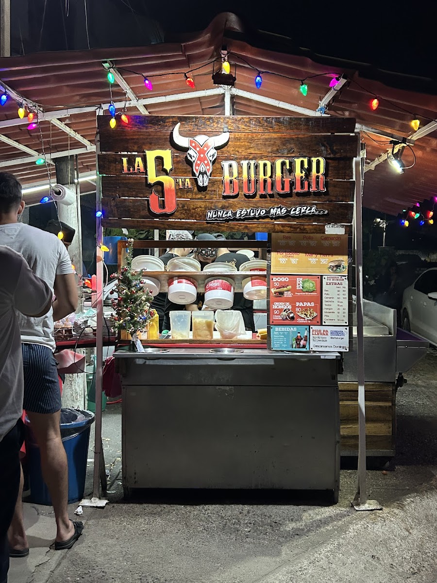 La 5Ta Burger