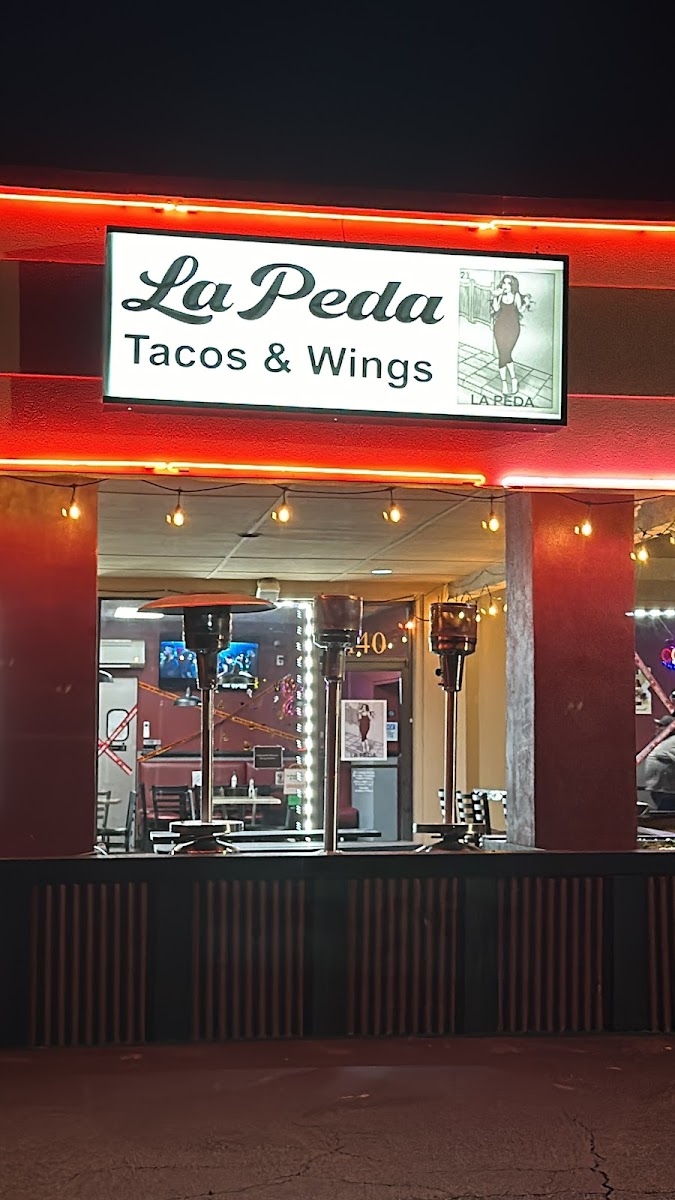 La Peda Tacos And Wings
