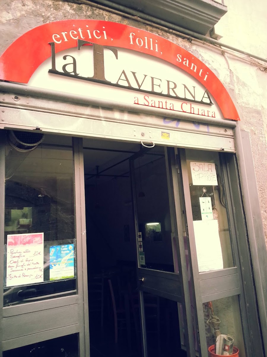 La Taverna Di Santa Chiara
