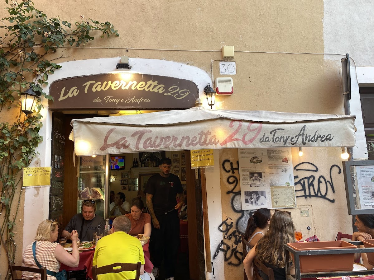 La Tavernetta 29 Da Tony E Andrea