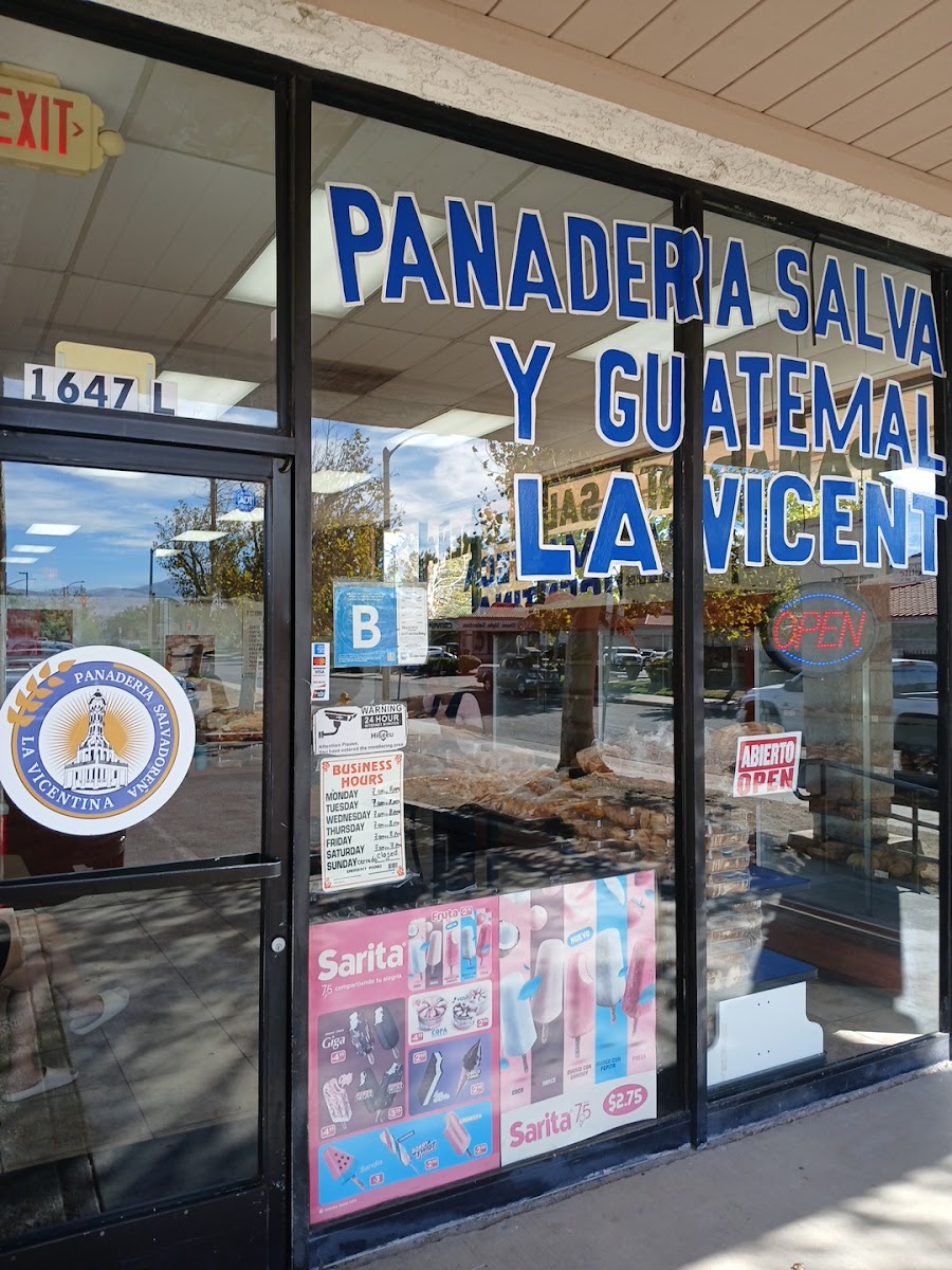 La Vicentina Panadería Salvadoreña