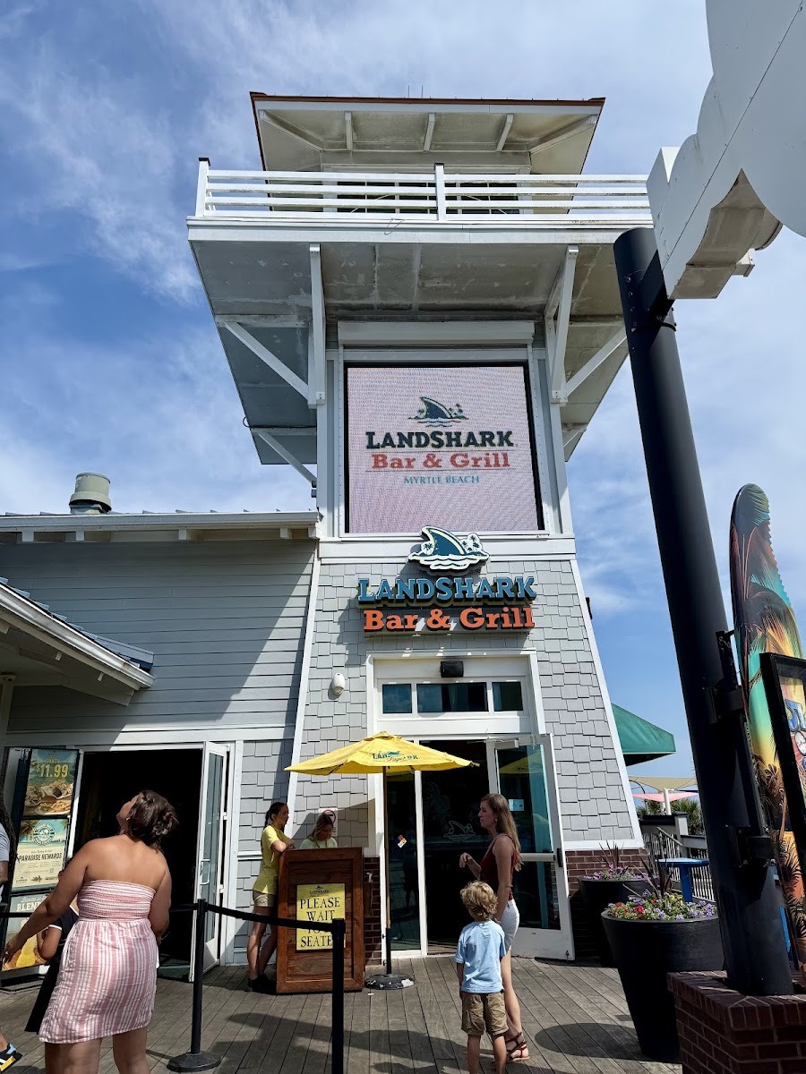 Landshark Bar & Grill - Myrtle Beach