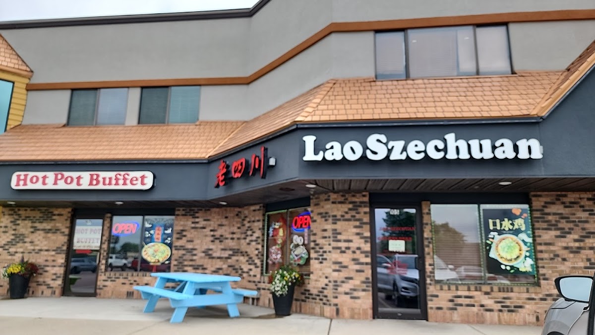 Lao Szechuan Hot Pot Buffet